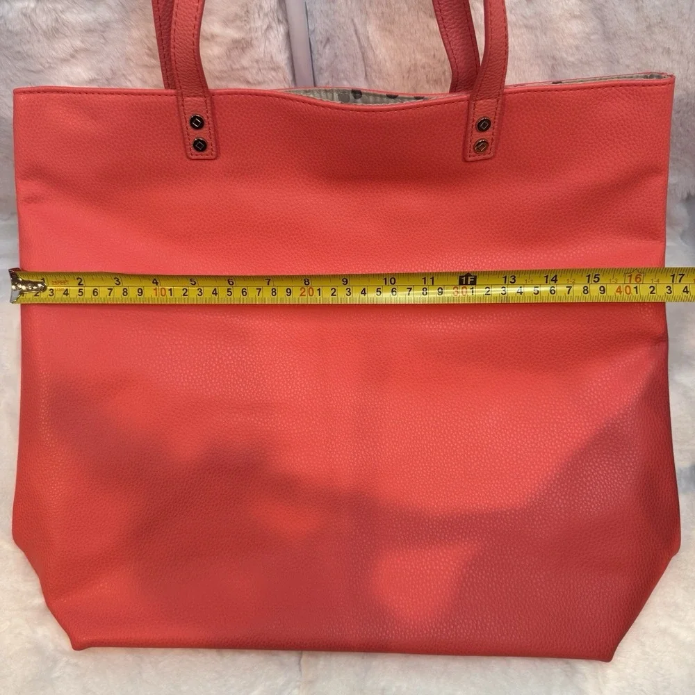 Thirty One Jewell ~ Calypso Coral ~ Around Town Tote  ~ Women's Purse Tote Bag